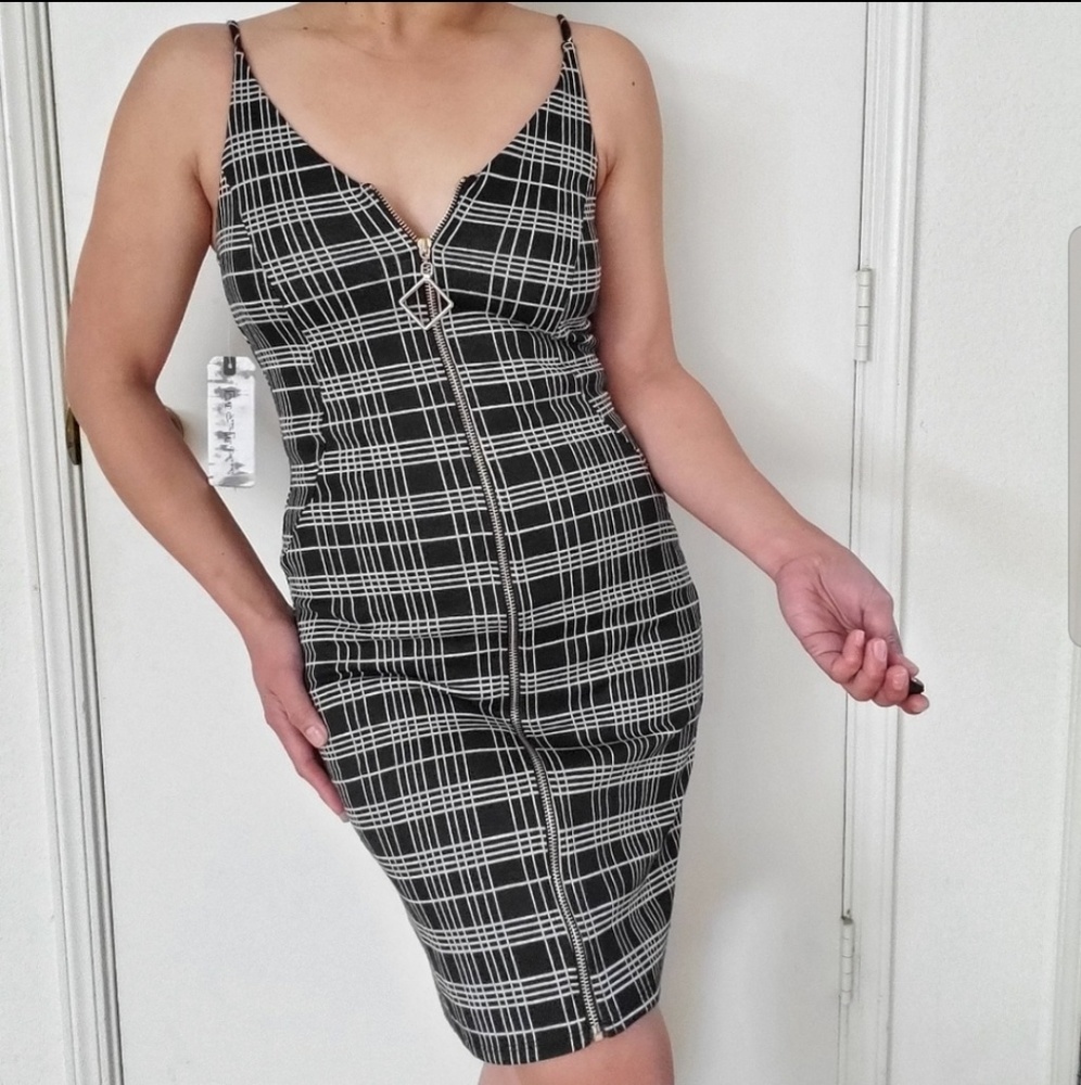 LOVE FAST LIVE HARD MINI DRESS SZ S